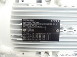 Siemens Pompes EVA VM 80 SCM Pumpe +  1AV3112B 1LE10031BB234FB4-Z --