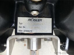  Rösler PP 000620 Membranpumpe SN: G070301 - 8,3 bar
