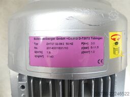 Schmalenberger ZHT07 32-08/2 Pumpe SN2014001631/10 + CAF 100L/2C-11S+E2/0903