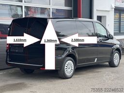 MERCEDES-BENZ eVito Lang Klima Kamer Navi Sitzheiz Vito 3-Sitz