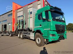 MAN TGS 33.510 6x4 BL Kurzholz 3 Monate in Gebrauch...