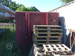TIEK Späne Container