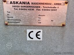 Askania TSF 315 Förderschnecke