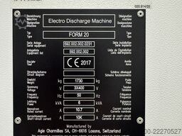 Agie Form 20