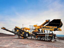 FABO cone crusher / stone crusher 150-250 TPH Cone crusher MCC-200