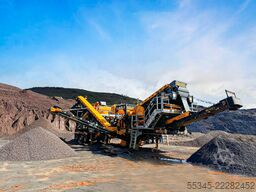 FABO cone crusher / stone crusher 150-250 TPH Cone crusher MCC-200