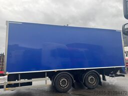 DRACO MZS218 Isolated Box / SAF Disc Brakes / NL Trailer