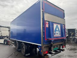 DRACO MZS218 Isolated Box / SAF Disc Brakes / NL Trailer