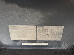 DRACO MZS218 Isolated Box / SAF Disc Brakes / NL Trailer