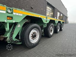 SCHEUERLE EUROCOMPACT 2+2+5 DIEPLADER/LOWLAODER/TIEFLADER