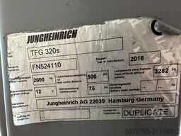 Jungheinrich TFG 320s | 2000kg | 4400mm | Bj. 2016