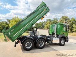 MERCEDES-BENZ Arocs 2646 6x4 MEILLER Kipper 15TKM AHK