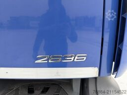 MERCEDES-BENZ ANTOS 2636 DAZU SCHEUWIMMER. FT1310