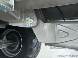 Farmtech FARMTECH, TANDEM-SCHWERLAST-MULDENKIPPER GRAVIS 2000,  HYDR. HECKKLAPPE, HARDOX