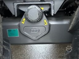 Farmtech FARMTECH, TANDEM-SCHWERLAST-MULDENKIPPER GRAVIS 2000,  HYDR. HECKKLAPPE, HARDOX