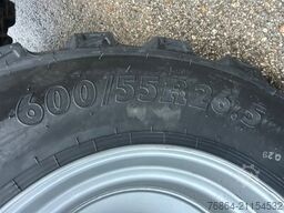 Farmtech FARMTECH, TANDEM-SCHWERLAST-MULDENKIPPER GRAVIS 2000,  HYDR. HECKKLAPPE, HARDOX