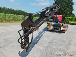 MAN TGS 35.440 8x4 tridem hooklift + Crane Palfinge...