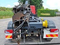 MAN TGS 35.440 8x4 tridem hooklift + Crane Palfinge...