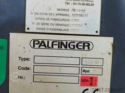 MAN TGS 35.440 8x4 tridem hooklift + Crane Palfinge...