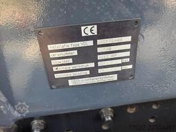 MAN TGS 35.440 8x4 tridem hooklift + Crane Palfinge...