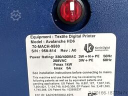 Kornit Avalanche HD6