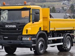 SCANIA P 280 Kipper 4,20m + BORDMATIC / TOPZUSTAND