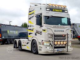 SCANIA V8, Airbrush, Retarder, Voll-Luft, OPEN PIPES