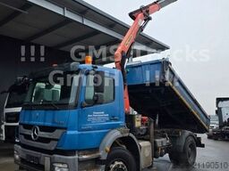 MERCEDES-BENZ Axor 1829 / 13m Palfinger Kran FUNK / Meiller