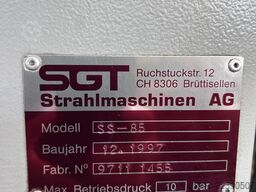 SGT Strahlmaschinen AG SS-85