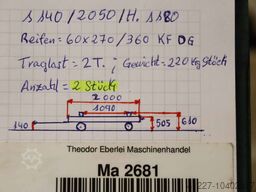 unbekannt 2000/1140/H505 mm
