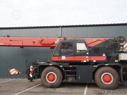 TADANO-FAUN GR-300EX WITH JIB 4X4X4 ROUGH TERRAIN CRANE