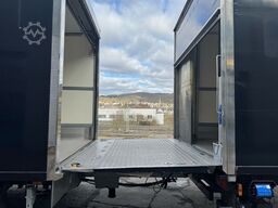 MAN 12.250 + Anhänger Durchlade