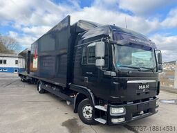 MAN 12.250 + Anhänger Durchlade