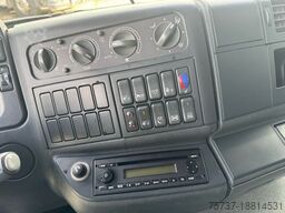 MAN 12.250 + Anhänger Durchlade