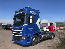 SCANIA R410 N323 LNG Retarder beschädigt