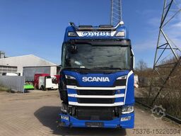 SCANIA R410 N323 LNG Retarder beschädigt