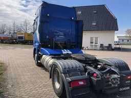 SCANIA R410 N323 LNG Retarder beschädigt
