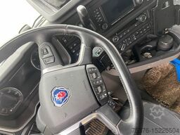 SCANIA R410 N323 LNG Retarder beschädigt