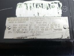 Siemens 1FT5064-0AC01-2 - Z AC-VSA-Motor SN: E8M64694202002