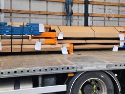 TOTAL-REGAL - 4 x 8,5 m lang, 3,5 m hoch McPalettenregal - 2 Traversen-Ebenen