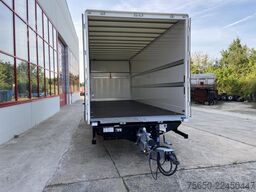 Möslein TK0105D-L Weiß  Tandem Koffer, Ladebordwand 1,5 t + DurchladbarNeufahrzeug --