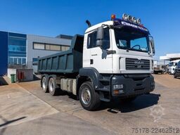 MAN TGA 33.430 BB - KIPPER / TREKKER