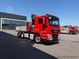 MAN TGS 28.500 6x4H-4 Trekker/bakwagen Fassi F365 E...