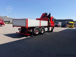 MAN TGS 28.500 6x4H-4 Trekker/bakwagen Fassi F365 E...