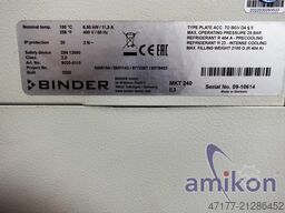 Binder Kälte-/Wärmeschrank MKT 240 E3 –70°C bis +180°C