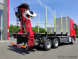 Volvo FH 540 6x4 BL  Kurzholz-LKW Kran nach Wahl