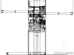 Volvo FH 540 8x4 Pritsche Palfinger 165.002 TEC 7 +JIB