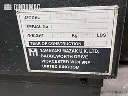 Mazak VCN-510C NEXUS
