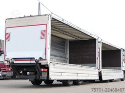 MERCEDES-BENZ Actros 2645 Getränke Retarder Komplettzug