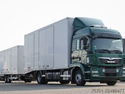 MAN TGM 15.290 geschloss. Autotransp. Komplettzug